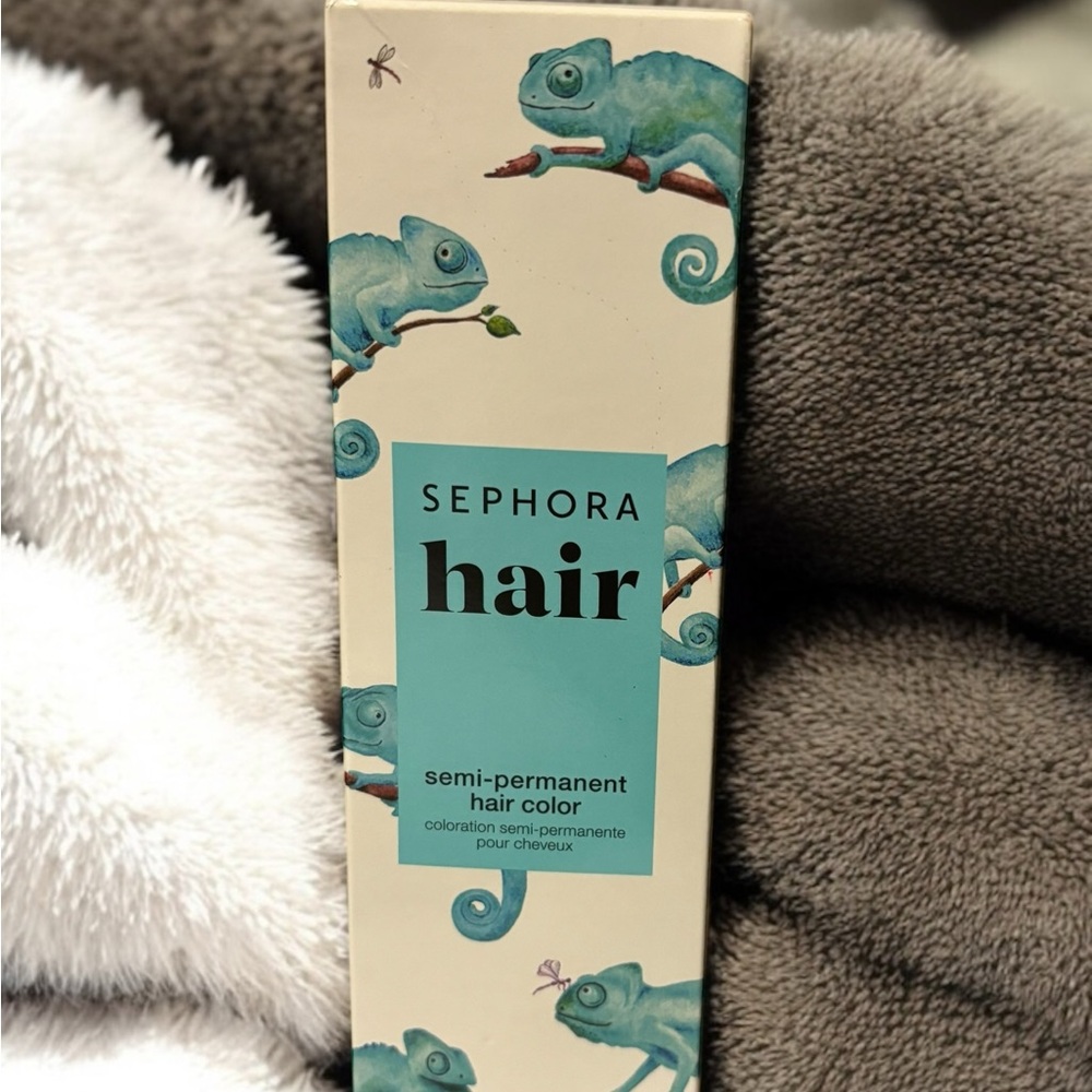 Sephora Semi-Permanent Hair Color